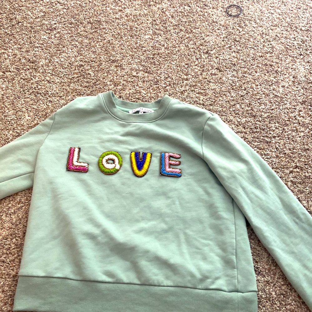 LOVE sweatshirt